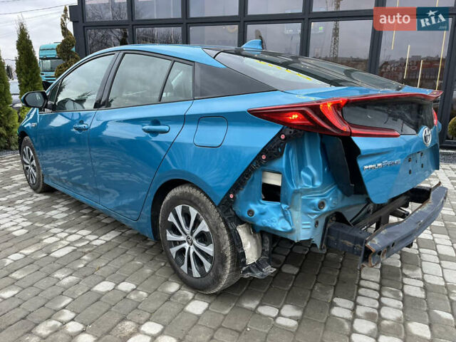 Тойота Prius Prime, объемом двигателя 1.8 л и пробегом 104 тыс. км за 12900 $, фото 8 на Automoto.ua