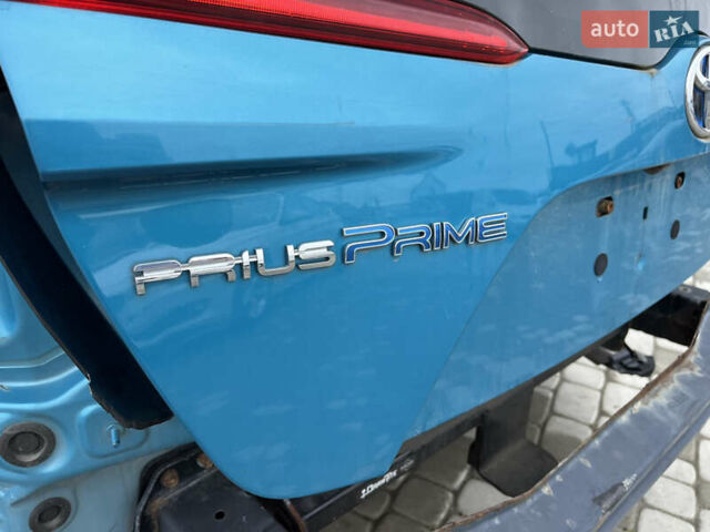 Тойота Prius Prime, объемом двигателя 1.8 л и пробегом 104 тыс. км за 12900 $, фото 7 на Automoto.ua