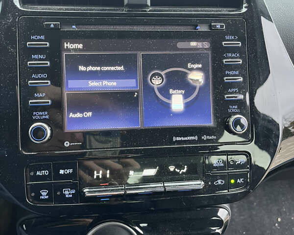 Тойота Prius Prime, объемом двигателя 1.8 л и пробегом 104 тыс. км за 12900 $, фото 13 на Automoto.ua