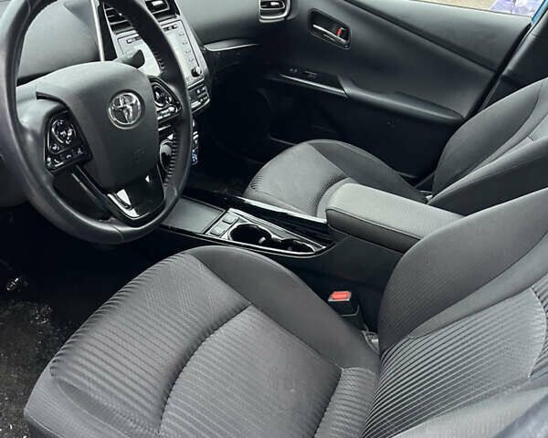 Тойота Prius Prime, объемом двигателя 1.8 л и пробегом 104 тыс. км за 12900 $, фото 10 на Automoto.ua