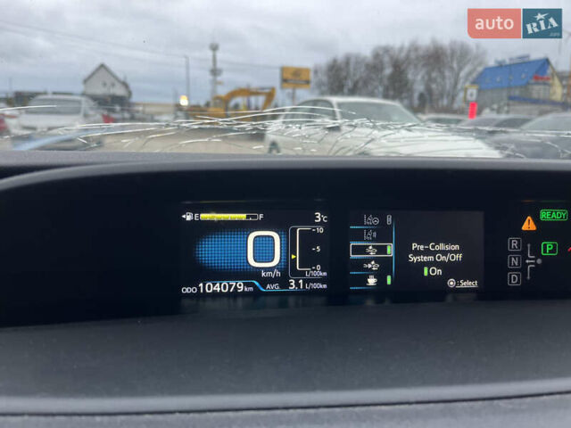 Тойота Prius Prime, объемом двигателя 1.8 л и пробегом 104 тыс. км за 12900 $, фото 14 на Automoto.ua