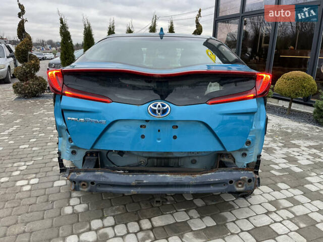 Тойота Prius Prime, объемом двигателя 1.8 л и пробегом 104 тыс. км за 12900 $, фото 6 на Automoto.ua
