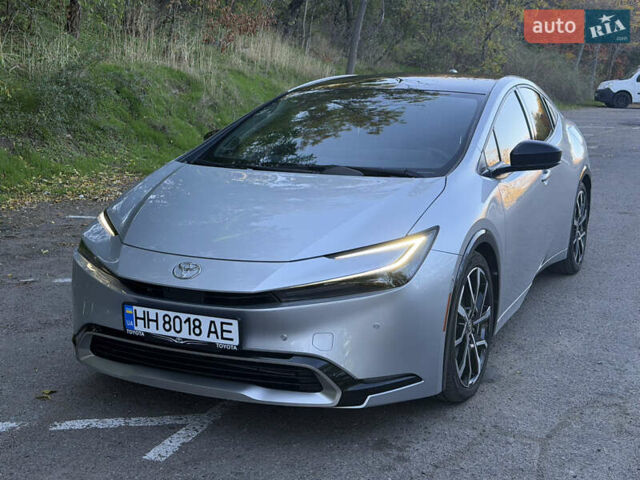 Тойота Prius Prime, объемом двигателя 1.8 л и пробегом 17 тыс. км за 33900 $, фото 1 на Automoto.ua