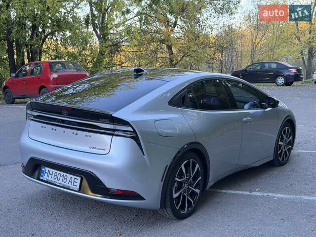 Тойота Prius Prime, объемом двигателя 1.8 л и пробегом 17 тыс. км за 33900 $, фото 3 на Automoto.ua