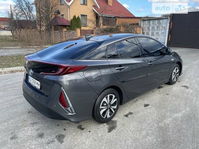 Сірий Тойота Prius Prime, об'ємом двигуна 1.8 л та пробігом 137 тис. км за 19999 $, фото 54 на Automoto.ua