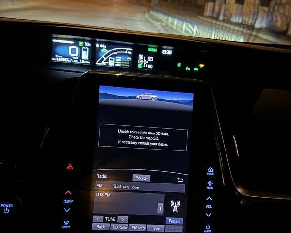 Сірий Тойота Prius Prime, об'ємом двигуна 1.8 л та пробігом 125 тис. км за 16700 $, фото 6 на Automoto.ua