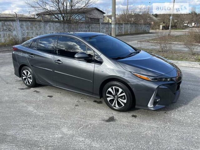 Сірий Тойота Prius Prime, об'ємом двигуна 1.8 л та пробігом 137 тис. км за 19999 $, фото 45 на Automoto.ua