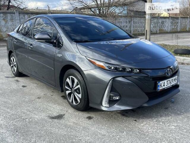 Сірий Тойота Prius Prime, об'ємом двигуна 1.8 л та пробігом 137 тис. км за 19999 $, фото 43 на Automoto.ua