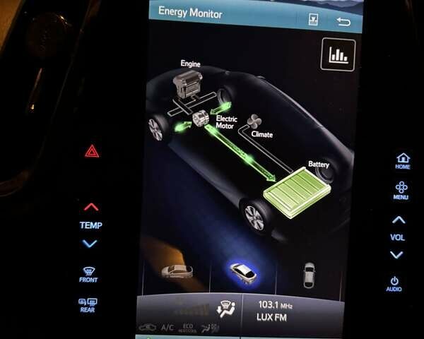 Сірий Тойота Prius Prime, об'ємом двигуна 1.8 л та пробігом 125 тис. км за 16700 $, фото 2 на Automoto.ua