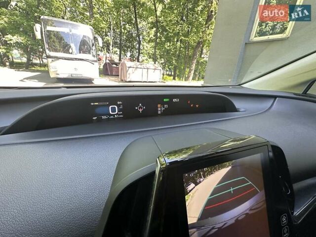 Сірий Тойота Prius Prime, об'ємом двигуна 1.8 л та пробігом 80 тис. км за 18200 $, фото 20 на Automoto.ua