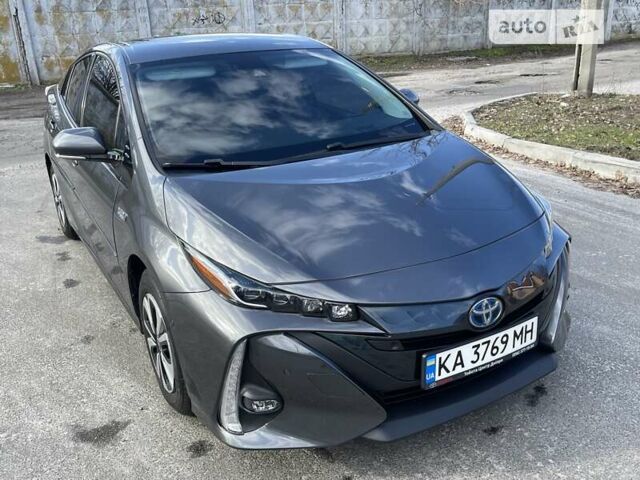 Сірий Тойота Prius Prime, об'ємом двигуна 1.8 л та пробігом 137 тис. км за 19999 $, фото 42 на Automoto.ua