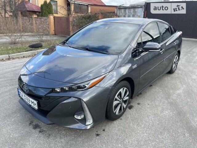 Сірий Тойота Prius Prime, об'ємом двигуна 1.8 л та пробігом 137 тис. км за 19999 $, фото 14 на Automoto.ua