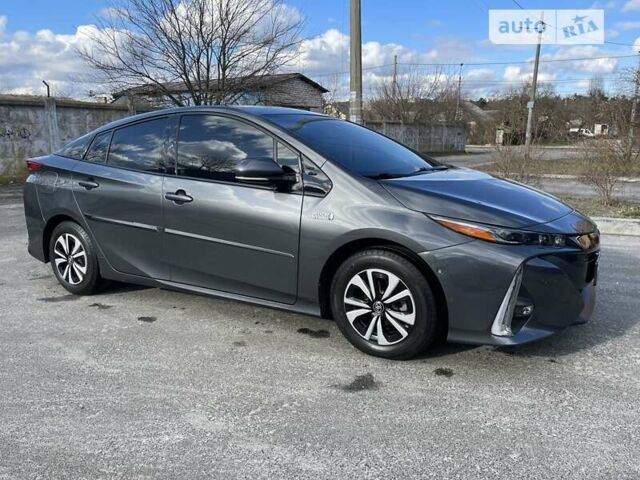 Сірий Тойота Prius Prime, об'ємом двигуна 1.8 л та пробігом 137 тис. км за 19999 $, фото 46 на Automoto.ua