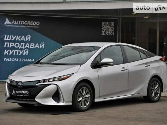 Сірий Тойота Prius Prime, об'ємом двигуна 1.8 л та пробігом 20 тис. км за 22500 $, фото 2 на Automoto.ua