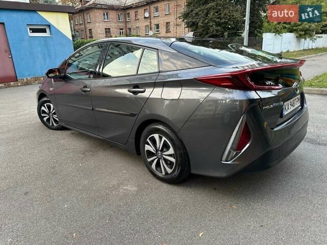 Тойота Prius Prime 2018 у Києві на Automoto.ua Сірий Тойота Prius Prime, об'ємом двигуна 1.8 л та пробігом 156 тис. км за 19000 $, фото 15 на Automoto.ua