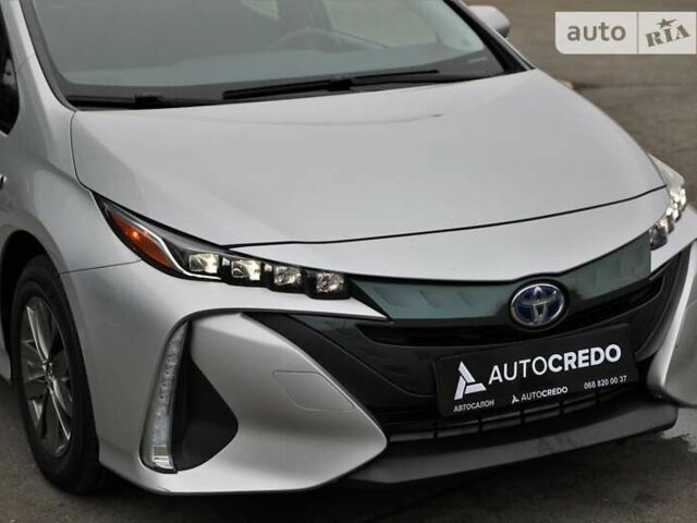 Сірий Тойота Prius Prime, об'ємом двигуна 1.8 л та пробігом 20 тис. км за 22500 $, фото 4 на Automoto.ua