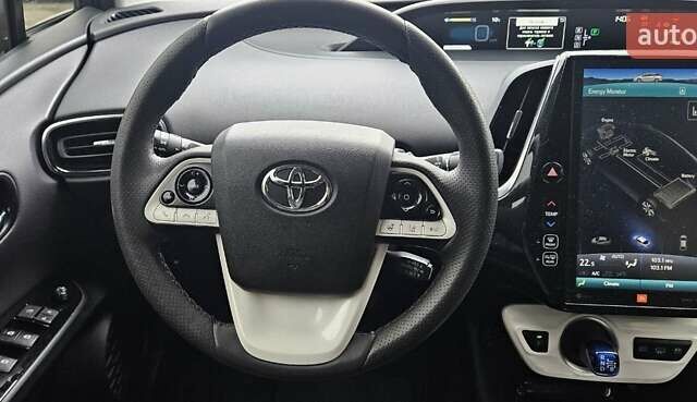 Серый Тойота Prius Prime, объемом двигателя 1.8 л и пробегом 92 тыс. км за 18799 $, фото 20 на Automoto.ua