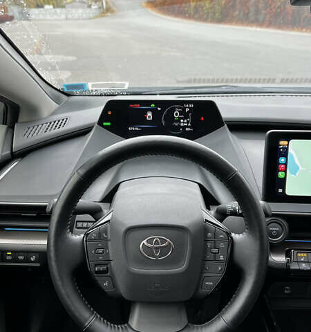 Тойота Prius Prime 2023 в Днепре (Днепропетровске) на Automoto.ua Серый Тойота Prius Prime, объемом двигателя 2 л и пробегом 55 тыс. км за 30999 $, фото 18 на Automoto.ua