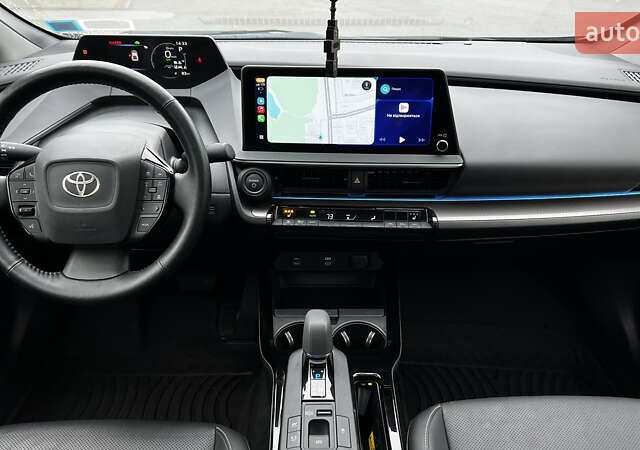 Тойота Prius Prime 2023 в Днепре (Днепропетровске) на Automoto.ua Серый Тойота Prius Prime, объемом двигателя 2 л и пробегом 55 тыс. км за 30999 $, фото 17 на Automoto.ua