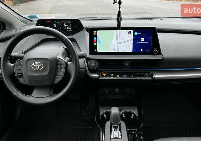 Тойота Prius Prime 2023 в Днепре (Днепропетровске) на Automoto.ua Серый Тойота Prius Prime, объемом двигателя 2 л и пробегом 55 тыс. км за 30999 $, фото 15 на Automoto.ua