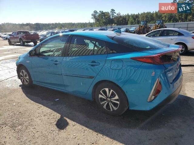 Синий Тойота Prius Prime, объемом двигателя 1.8 л и пробегом 130 тыс. км за 3000 $, фото 1 на Automoto.ua