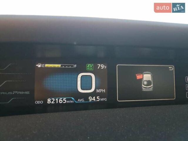 Синий Тойота Prius Prime, объемом двигателя 1.8 л и пробегом 130 тыс. км за 3000 $, фото 8 на Automoto.ua