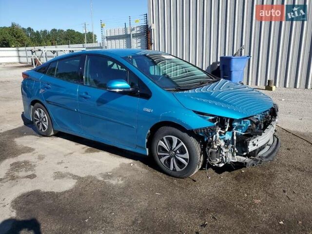 Синий Тойота Prius Prime, объемом двигателя 1.8 л и пробегом 130 тыс. км за 3000 $, фото 3 на Automoto.ua