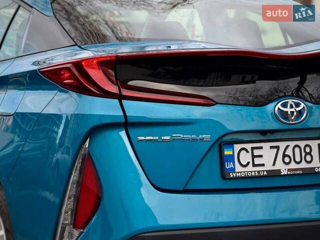 Синій Тойота Prius Prime, об'ємом двигуна 1.8 л та пробігом 196 тис. км за 17500 $, фото 7 на Automoto.ua