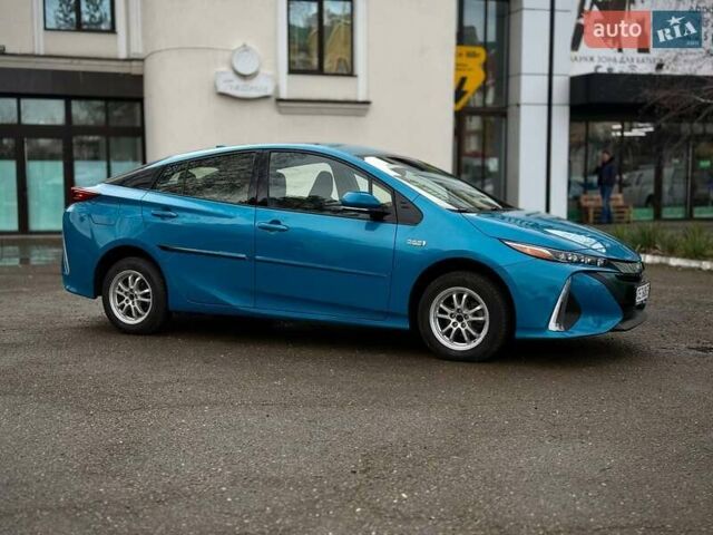 Синій Тойота Prius Prime, об'ємом двигуна 1.8 л та пробігом 196 тис. км за 17500 $, фото 8 на Automoto.ua