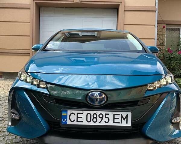 Синій Тойота Prius Prime, об'ємом двигуна 0 л та пробігом 64 тис. км за 22500 $, фото 1 на Automoto.ua