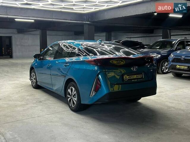 Синій Тойота Prius Prime, об'ємом двигуна 1.8 л та пробігом 210 тис. км за 18300 $, фото 3 на Automoto.ua
