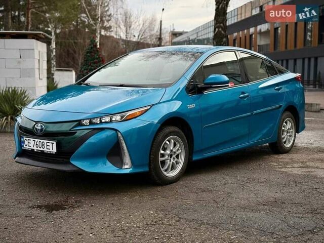 Синій Тойота Prius Prime, об'ємом двигуна 1.8 л та пробігом 196 тис. км за 17500 $, фото 3 на Automoto.ua
