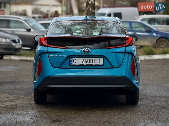 Синій Тойота Prius Prime, об'ємом двигуна 1.8 л та пробігом 196 тис. км за 17500 $, фото 5 на Automoto.ua