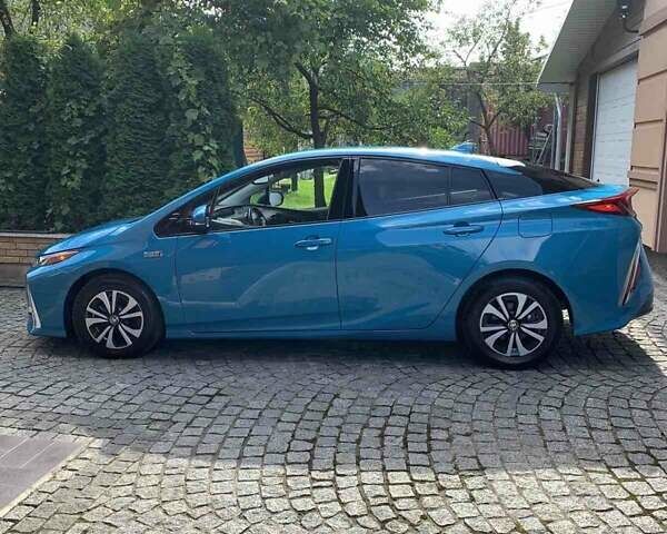 Синій Тойота Prius Prime, об'ємом двигуна 0 л та пробігом 64 тис. км за 22500 $, фото 5 на Automoto.ua