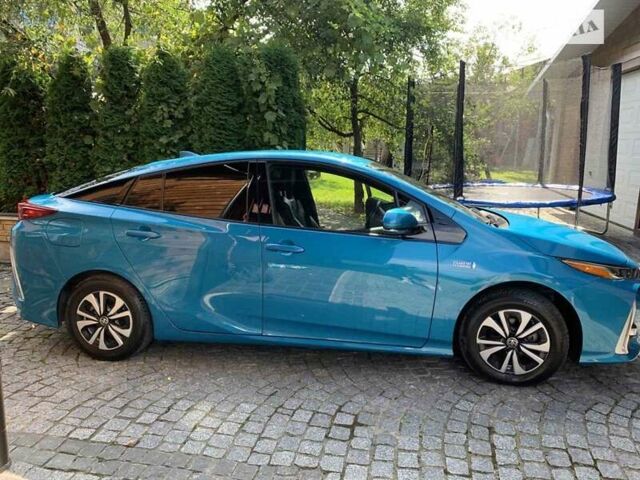 Синій Тойота Prius Prime, об'ємом двигуна 0 л та пробігом 64 тис. км за 22500 $, фото 6 на Automoto.ua