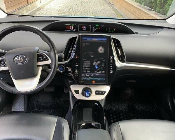 Синий Тойота Prius Prime, объемом двигателя 0 л и пробегом 64 тыс. км за 22500 $, фото 16 на Automoto.ua