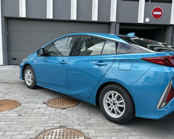 Синій Тойота Prius Prime, об'ємом двигуна 1.8 л та пробігом 65 тис. км за 22550 $, фото 19 на Automoto.ua