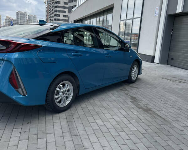 Синій Тойота Prius Prime, об'ємом двигуна 1.8 л та пробігом 65 тис. км за 22550 $, фото 20 на Automoto.ua