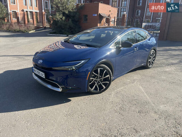 Синий Тойота Prius Prime, объемом двигателя 2 л и пробегом 6 тыс. км за 33200 $, фото 19 на Automoto.ua