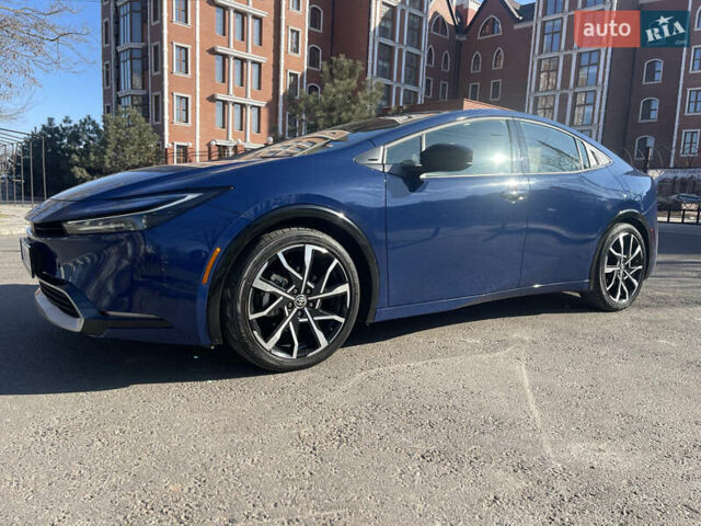 Синий Тойота Prius Prime, объемом двигателя 2 л и пробегом 6 тыс. км за 33200 $, фото 7 на Automoto.ua