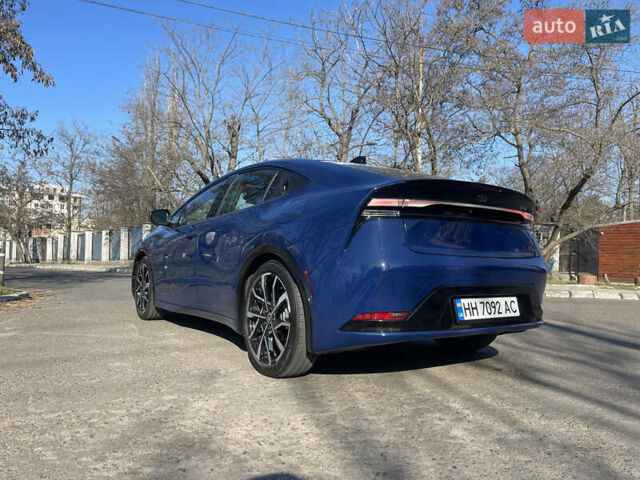 Синий Тойота Prius Prime, объемом двигателя 2 л и пробегом 6 тыс. км за 33200 $, фото 9 на Automoto.ua