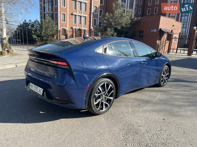 Синий Тойота Prius Prime, объемом двигателя 2 л и пробегом 6 тыс. км за 33200 $, фото 8 на Automoto.ua