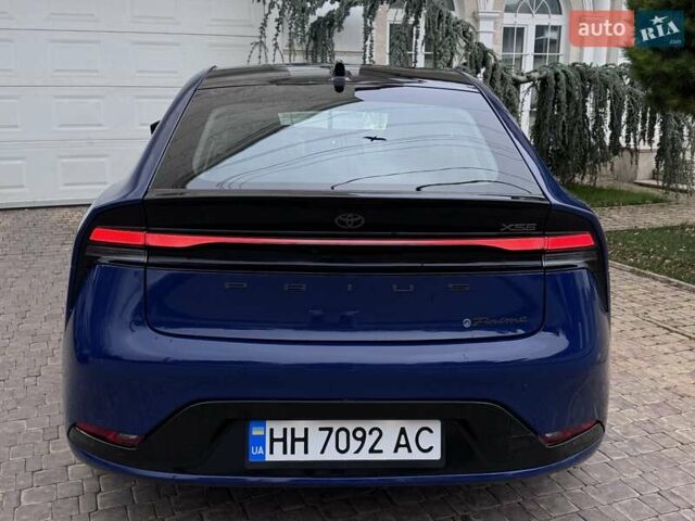 Синий Тойота Prius Prime, объемом двигателя 1.99 л и пробегом 11 тыс. км за 32000 $, фото 13 на Automoto.ua