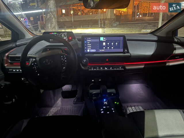 Синий Тойота Prius Prime, объемом двигателя 2 л и пробегом 6 тыс. км за 33200 $, фото 15 на Automoto.ua