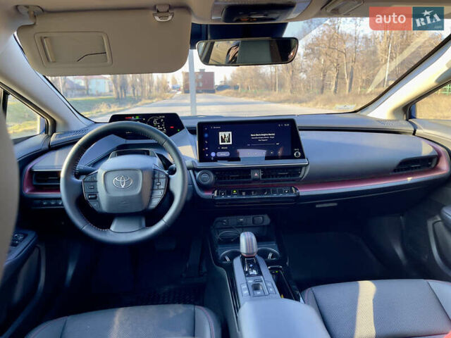 Синий Тойота Prius Prime, объемом двигателя 2 л и пробегом 6 тыс. км за 33200 $, фото 14 на Automoto.ua