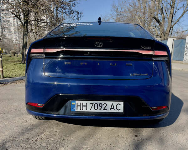 Синий Тойота Prius Prime, объемом двигателя 2 л и пробегом 6 тыс. км за 33200 $, фото 12 на Automoto.ua