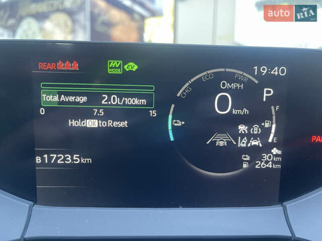 Синий Тойота Prius Prime, объемом двигателя 2 л и пробегом 6 тыс. км за 33200 $, фото 1 на Automoto.ua