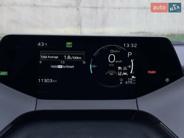 Синий Тойота Prius Prime, объемом двигателя 1.99 л и пробегом 11 тыс. км за 32000 $, фото 20 на Automoto.ua