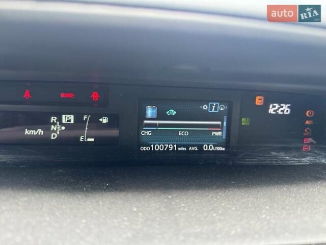 Белый Тойота Prius v, объемом двигателя 1.8 л и пробегом 170 тыс. км за 13450 $, фото 8 на Automoto.ua