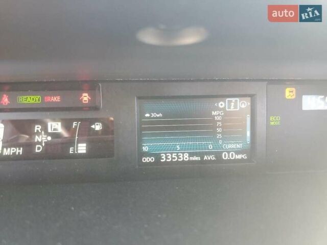 Білий Тойота Prius v, об'ємом двигуна 1.8 л та пробігом 53 тис. км за 3000 $, фото 8 на Automoto.ua